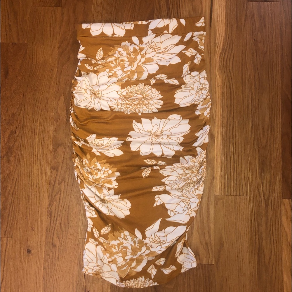 Floral skirt